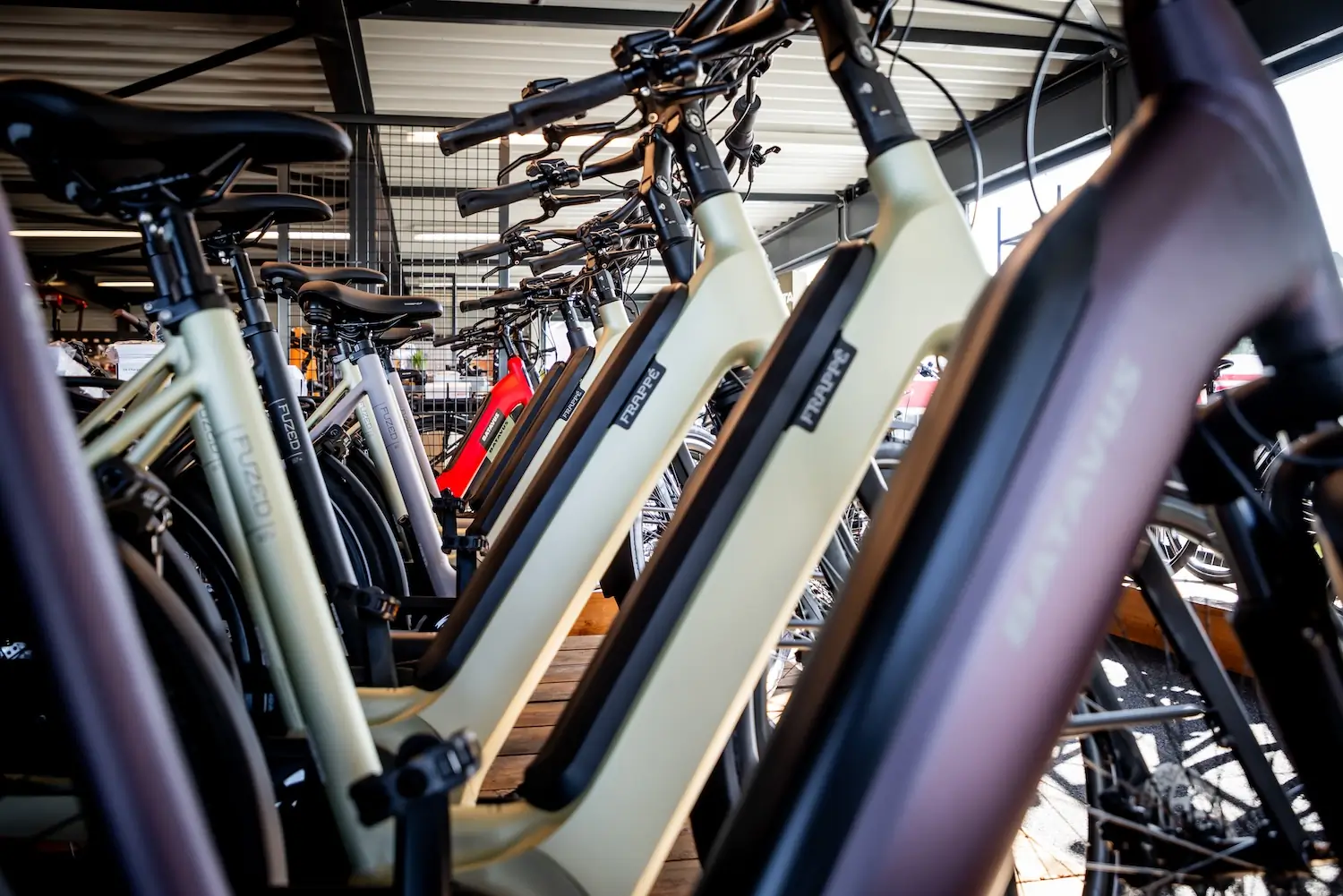 Nieuwe fietsen voor scherpe prijs