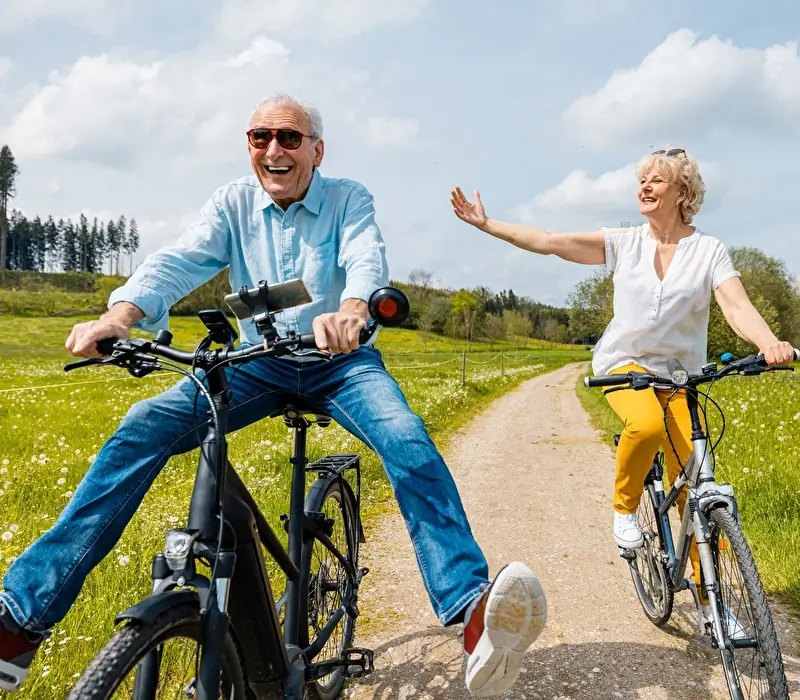 E-bike voor ouderen