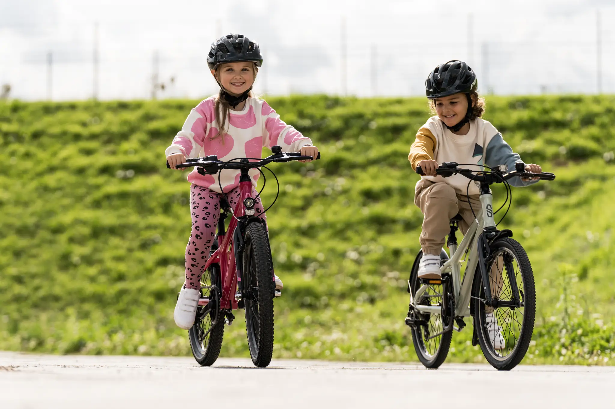 Veilige kinderfietsen