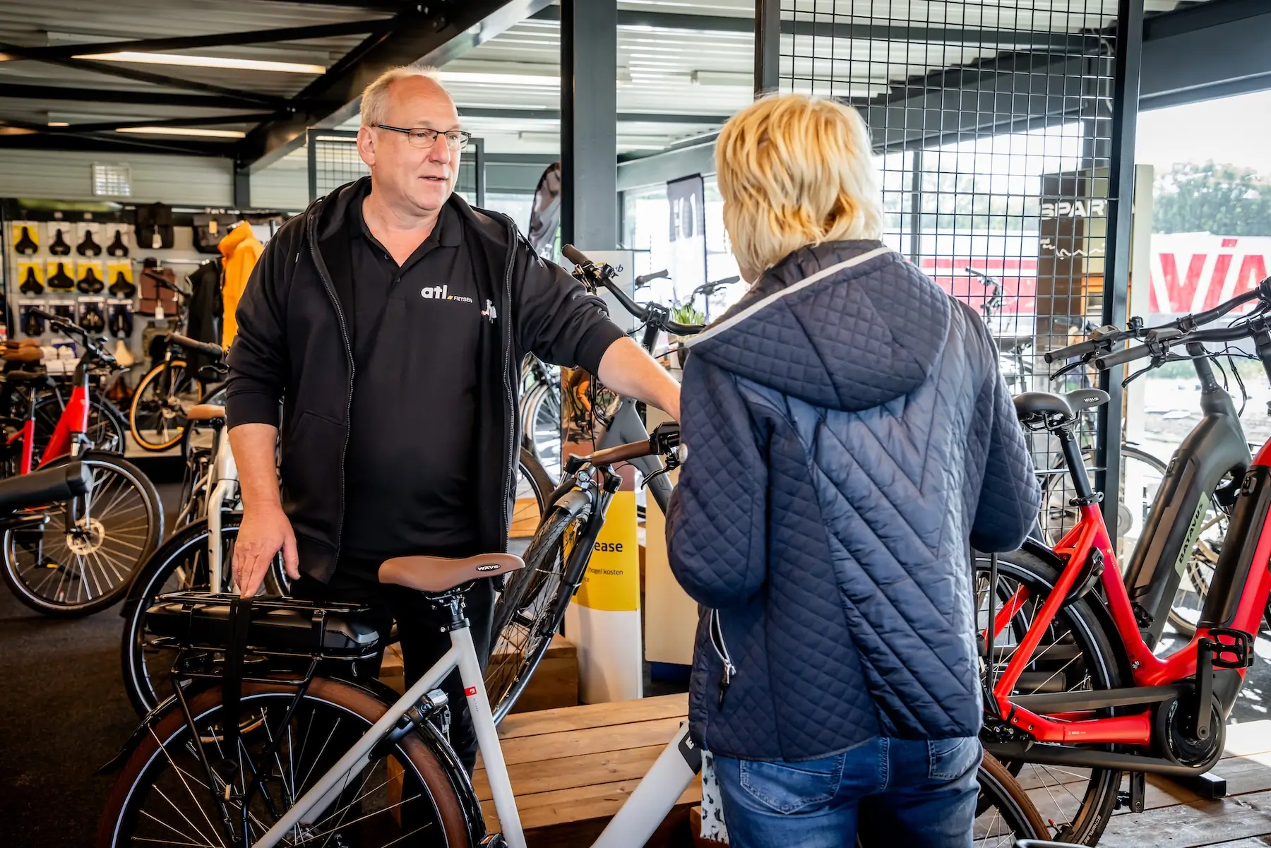 Persoonlijk advies leasefiets